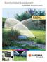 Komfortabel bewässern GARDENA Sprinklersystem. Mit detaillierter Planungsunterlage
