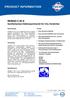 PRODUKT INFORMATION RENISO C 85 E. Synthetisches Kältemaschinenöl für CO 2 -Verdichter. Beschreibung. Vorteile. Anwendung.