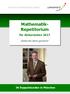 Mathematik- Repetitorium