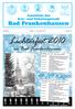 Lichterfest / in Bad Frankenhausen. Freitag, den 26. November 20. Samstag, den 27. November 20. ! Änderungen vorbehalten!