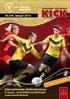 KICK. Internationale Hallenturniere Frauen- und Mädchenfußball Saubachtalhalle Wilsdruff. 03./04. Januar Mit allen Turnierplänen!
