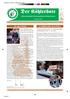 Der Köhlerbote. Informationsblatt des Europäischen Köhlervereins. Ausgabe 2006