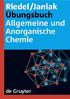 Riedel Janiak Übungsbuch Allgemeine und Anorganische Chemie