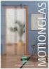 MOTIONGLAS by Glas Osthus GmbH MOTIONGLAS