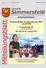 Simmersfelder Sommertheater 2017