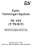 Funk- Türklingel-System FG 100 (T/TS/B/P)