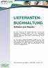 LIEFERANTEN- BUCHHALTUNG