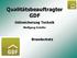 Qualitätsbeauftragter GDF