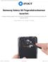 Samsung Galaxy S8 Fingerabdrucksensor