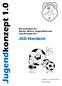 Ein Leitfaden für Spieler, Eltern, Jugendbetreuer und Freunde der. JSG Hardeck. Jugendkonzept 1.0. Ausgabe 1.0 Stand