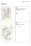 Drawings Q. Galerie Fahnemann. Preisliste pricelist