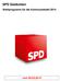 SPD Salzkotten. Wahlprogramm für die Kommunalwahl 2014