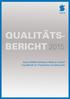 QUALITÄTS- BERICHT Sana HANSE-Klinikum Wismar GmbH Tagesklinik für Psychiatrie (Gadebusch)