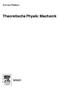 Theoretische Physik: Mechanik