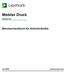 Mobiler Druck. Version 2.0. Benutzerhandbuch für Android-Geräte