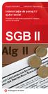Indemnizație de șomaj II / ajutor social. Protecție de bază pentru persoane în căutarea unui loc de muncă SGB II. Agentur für Arbeit