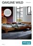 OAKLINE WILD. micasa.ch. Bettsystem