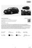 Audi A3 Sportback AUNTDQSS. Audi Code. 1.0 TFSI 85 kw (116 PS) 6-Gang ,98 oder (z.b. mtl. 254,02 mit VarioCredit)²