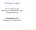 Formale Logik. PD Dr. Markus Junker Abteilung für Mathematische Logik Universität Freiburg. Wintersemester 16/17 Sitzung vom 25.