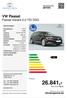 26.841,inkl. 19 % Mwst. VW Passat Passat Variant 2,0 TDI DSG. fahrzeugarena.de. Preis: Fahrzeug Arena Ilsfeld GmbH Riegelbachstr.