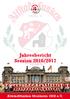 Jahresbericht Session 2016/2017