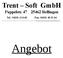 Trent Soft GmbH Pappelstr Rellingen Tel.: Fax: