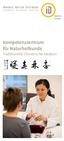 IMMANUEL MEDIZIN ZEHLENDORF Naturheilkunde. Rheumatologie. Handchirurgie. Kompetenzzentrum für Naturheilkunde Traditionelle Chinesische Medizin