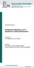 HAUS DER TECHNIK Außeninstitut der RWTH Aachen Kooperationspartner der Universitäten Duisburg-Essen Münster - Bonn - Braunschweig
