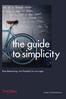 the guide to simplicity