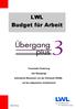 LWL Budget für Arbeit