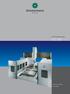 CNC Portalfräsmaschine FZ 50. CNC Power Milling Technology