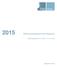 2015 Rechenschaftsbericht des Präsidiums. Berichtszeitraum