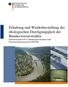 Erhaltung und Wiederherstellung der ökologischen Durchgängigkeit der Bundeswasserstraßen Erläuterungsbericht zu Handlungskonzeption und