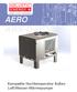 AERO AWK-O40EVI. Kompakte Hochtemperatur Außen Luft/Wasser-Wärmepumpe