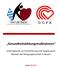 Gesundheitsbildungsmaßnahmen. Informationen zur Durchführung und Vergütung im Rahmen der Herzgruppenarbeit in Bayern