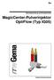 MagicCenter-Pulverinjektor OptiFlow (Typ IG05)