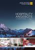 HOSPITALITY ANGEBOTE. Audi FIS Ski World Cup Adelboden Januar 2018