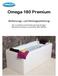Omega 180 Premium. Bedienungs- und Montageanleitung