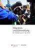 Migration und Entwicklung. Ein Globalprogramm der DEZA