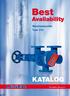 Best KATALOG. Availability. Wechselventile. Type 310. The-Safety-Valve.com