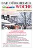 WOCHE 40. Jahrgang Donnerstag, 10. Dezember 2015 Nr. 49 / 50. Woche