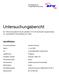 Untersuchungsbericht