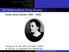 Die Mathematikerin Emmy Noether