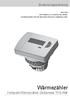 Wärmezähler. Bedienungsanleitung. Kompakt-Wärmezähler Deltamess TKS-WM
