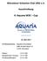 4. Aquana WSC Cup. Würselener Schwimm-Club 1962 e.v. Ausschreibung. 14. Mai 2017