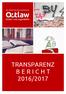 Inhaltsverzeichnis. Outlaw-Transparenzbericht 2016/2017. Vorwort 2. Angaben zur Outlaw ggmbh 3. Unsere Aufgaben und Grundlagen 8