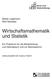 Wirtschaftsmathematik und Statistik