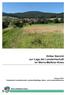 Dritter Bericht zur Lage der Landwirtschaft im Werra-Meißner-Kreis