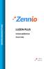 BEDIENUNGSANLEITUNG LUZEN PLUS. Universaldimmer ZN1DI-P400. Edition 1 Version 1.0