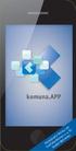 komuna.app Aktualisierte Version mit Zusatzfunktionen u. a. für Soziale Netzwerke